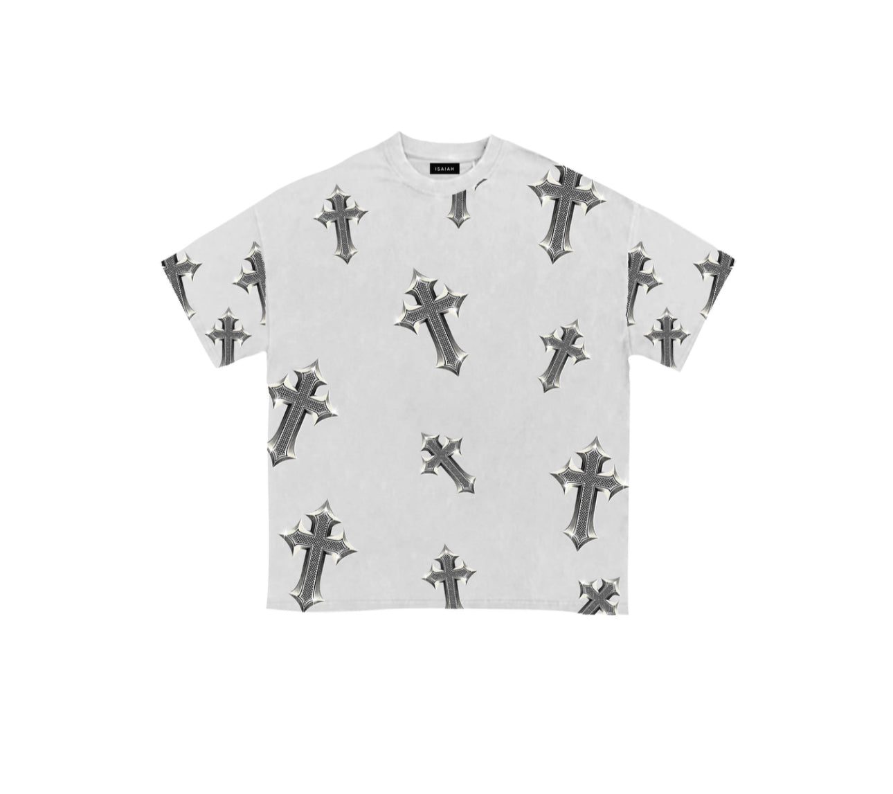 HOLYCROSS TEE IN WHITE