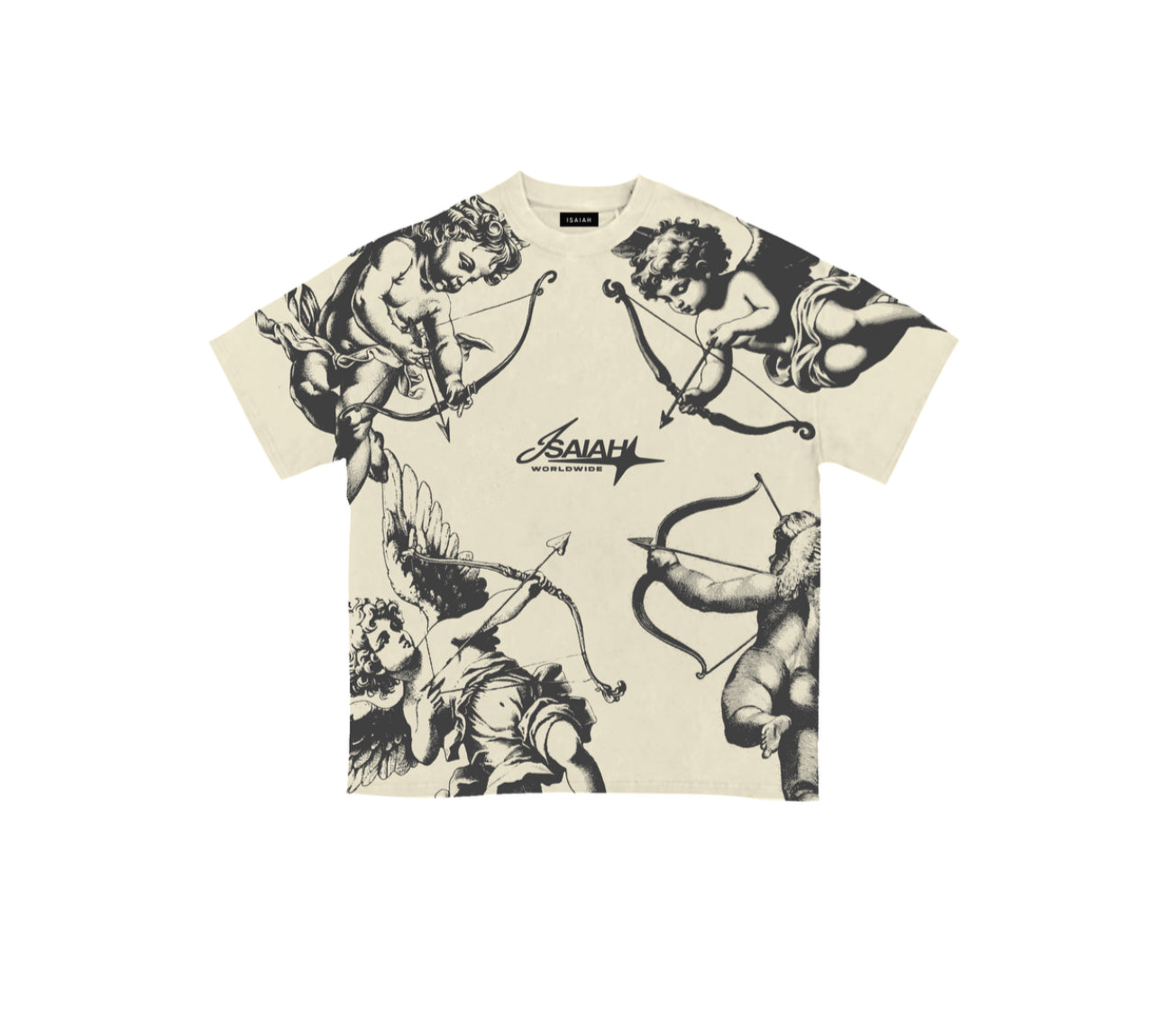 4EVAGUIDED TEE IN OFF WHITE