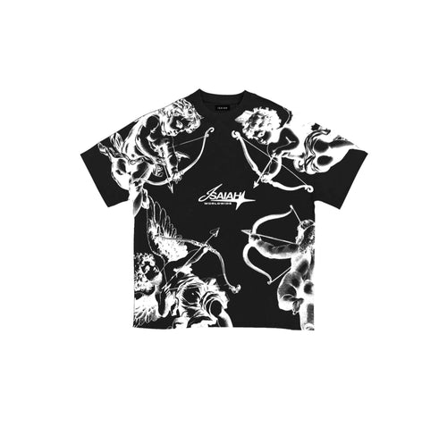 4EVAGUIDED TEE IN BLACK