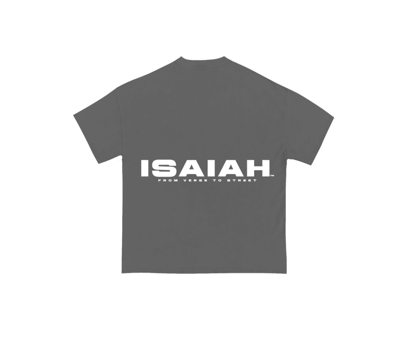 VS TEE IN CHARCOAL GRAY