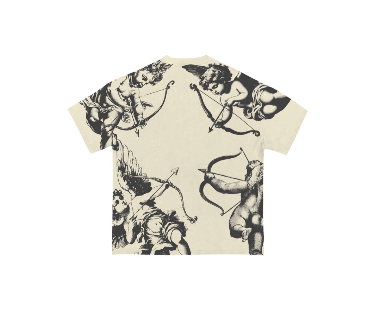 4EVAGUIDED TEE IN OFF WHITE