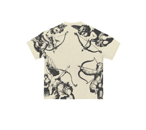 4EVAGUIDED TEE IN OFF WHITE
