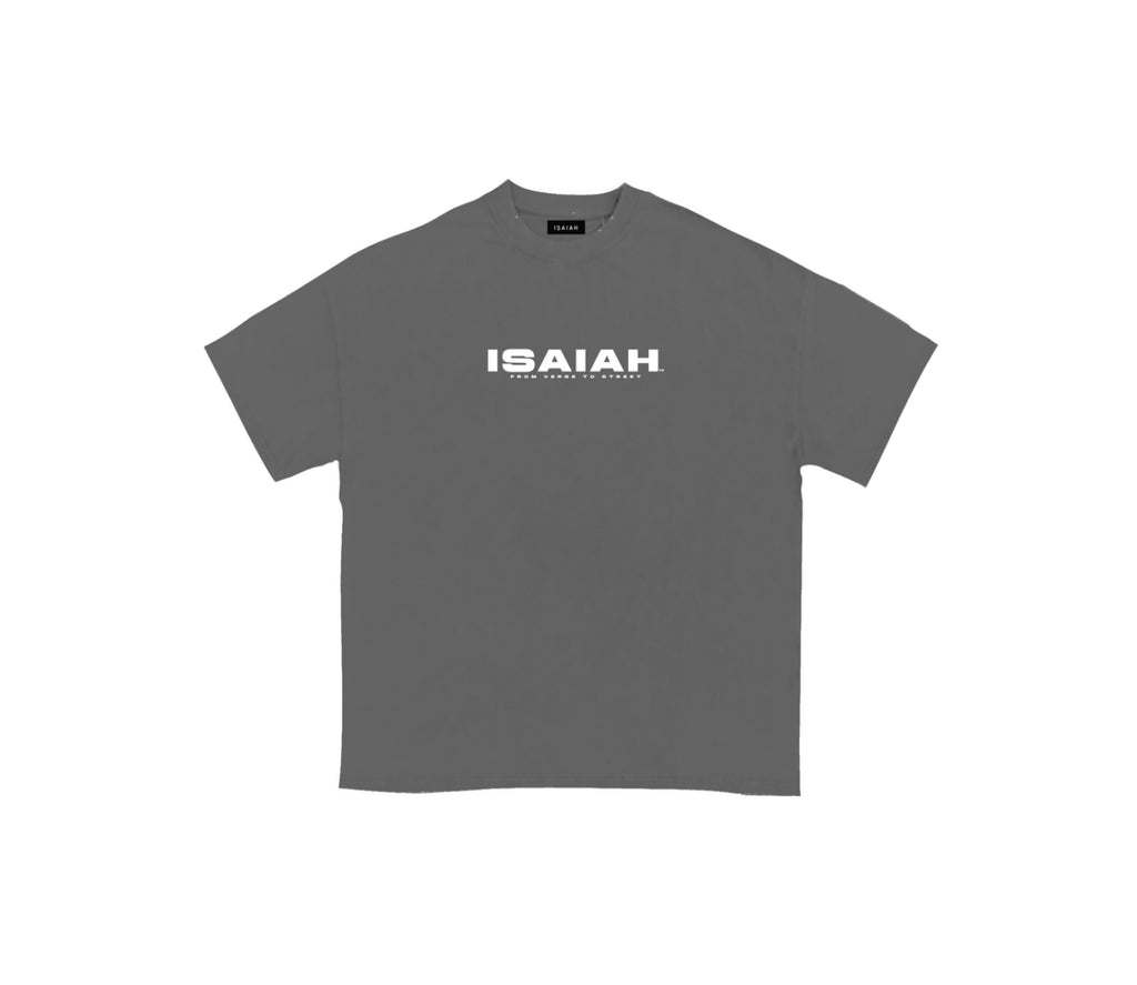 VS TEE IN CHARCOAL GRAY