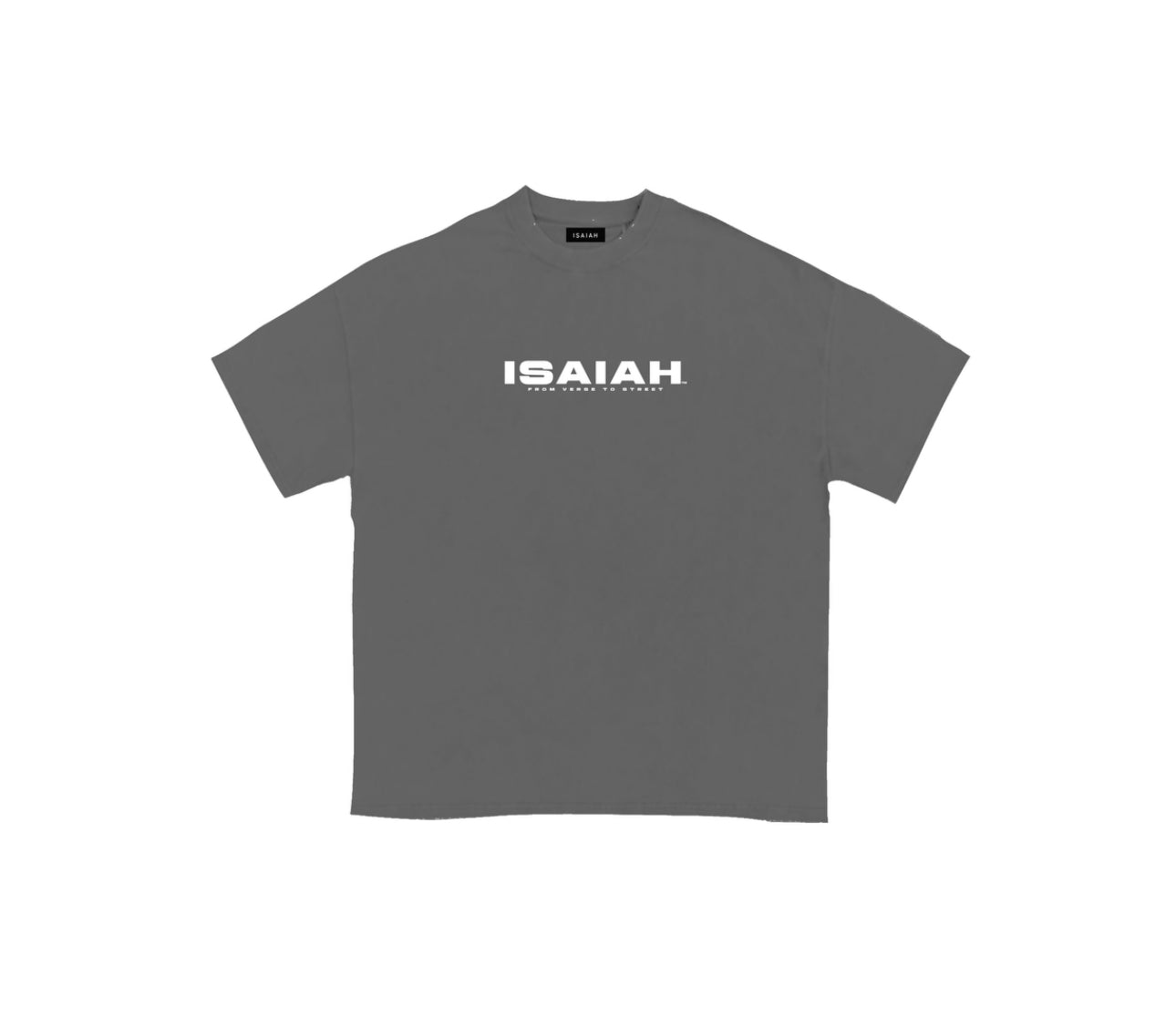 VS TEE IN CHARCOAL GRAY