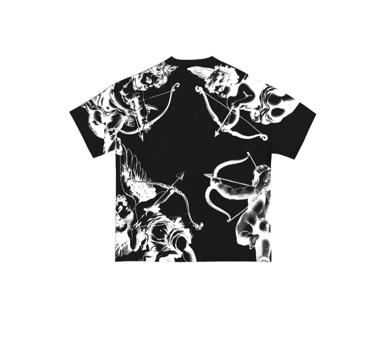 4EVAGUIDED TEE IN BLACK