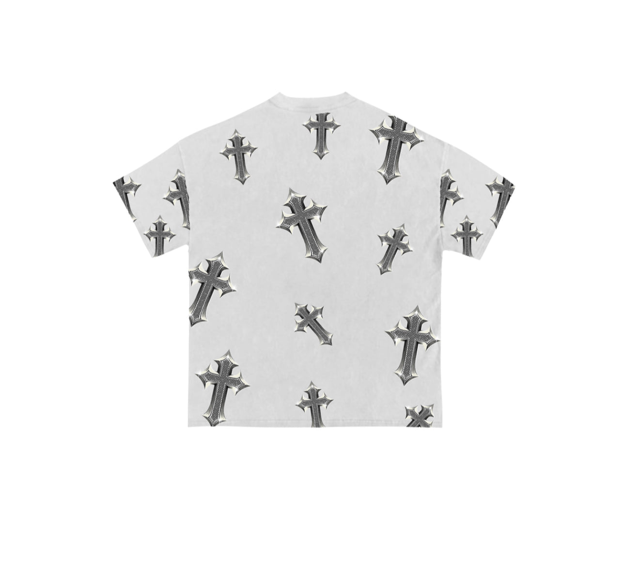 HOLYCROSS TEE IN WHITE