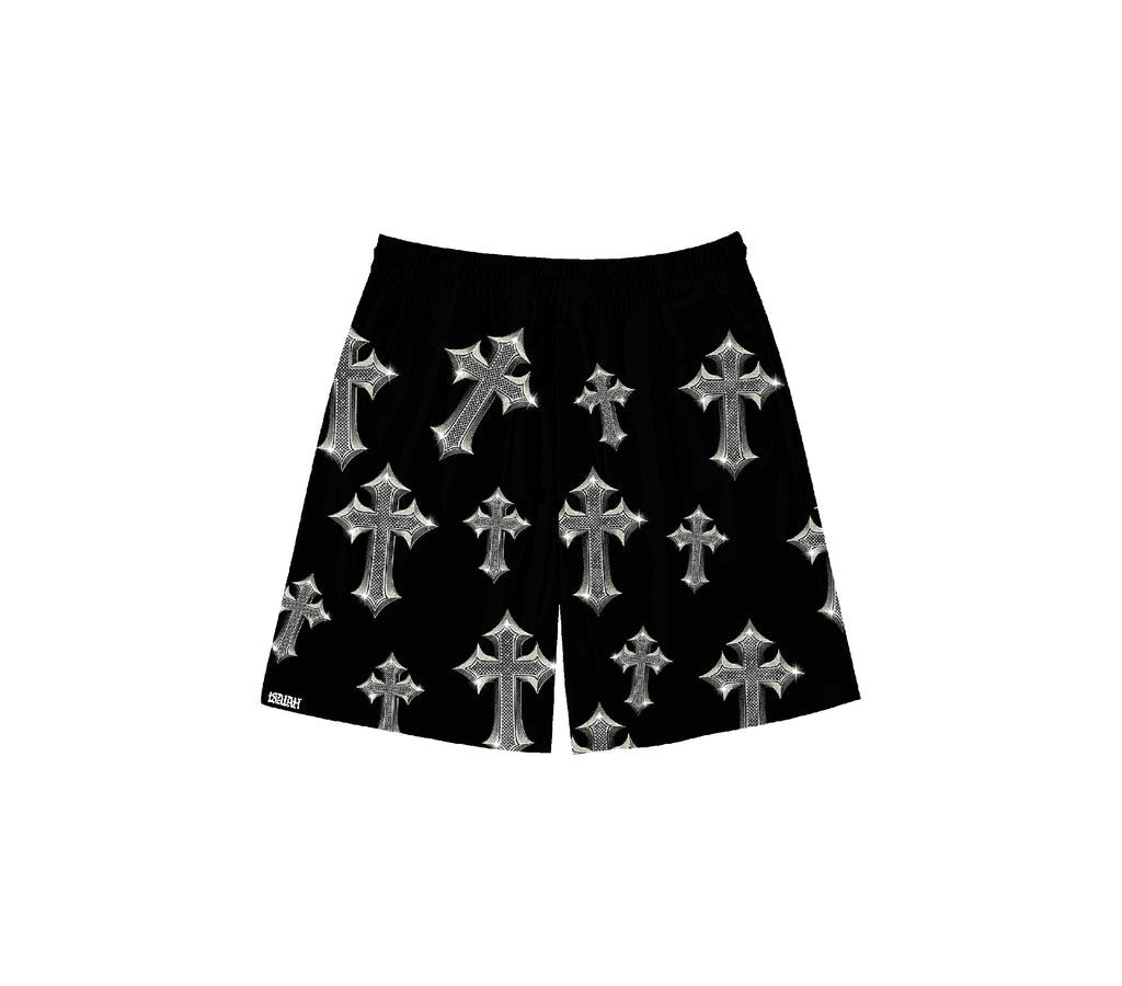 HOLYCROSS SWEAT SHORT
