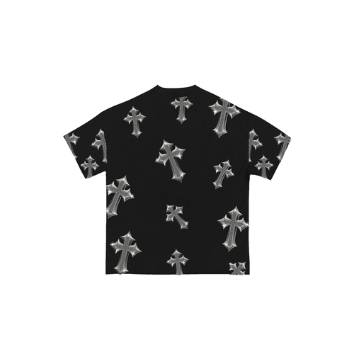 HOLYCROSS TEE IN BLACK