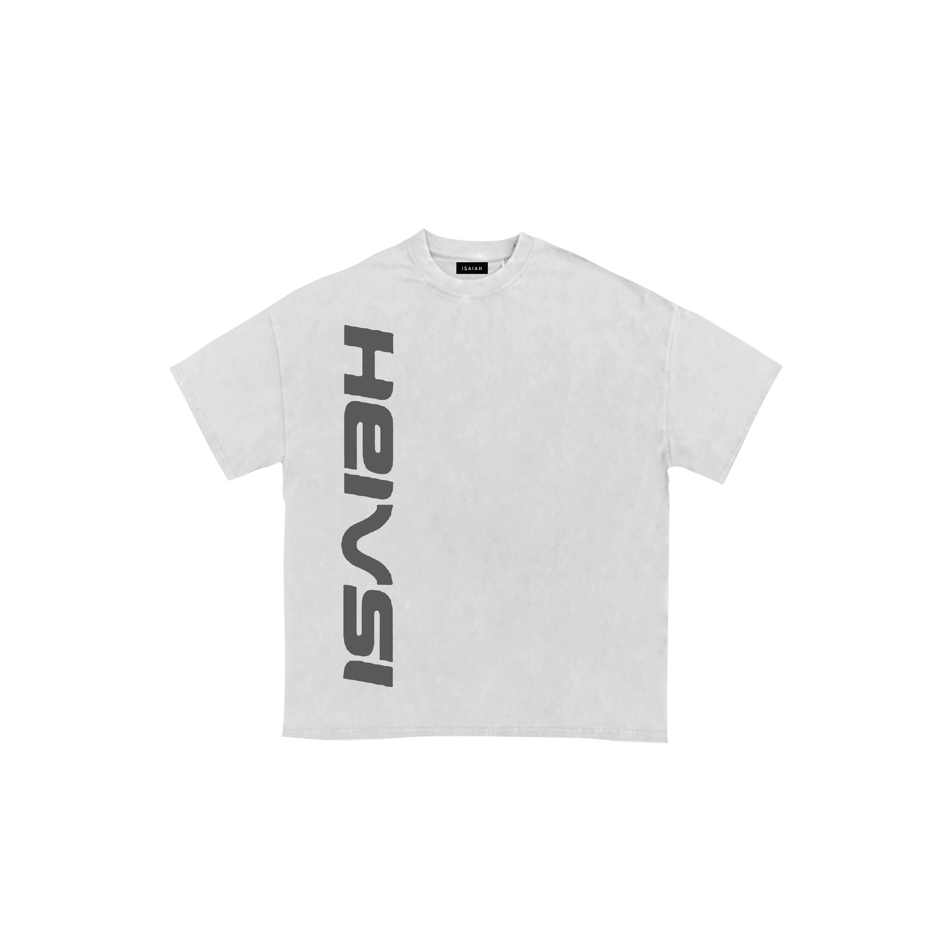 LINEAR TEE IN WHITE