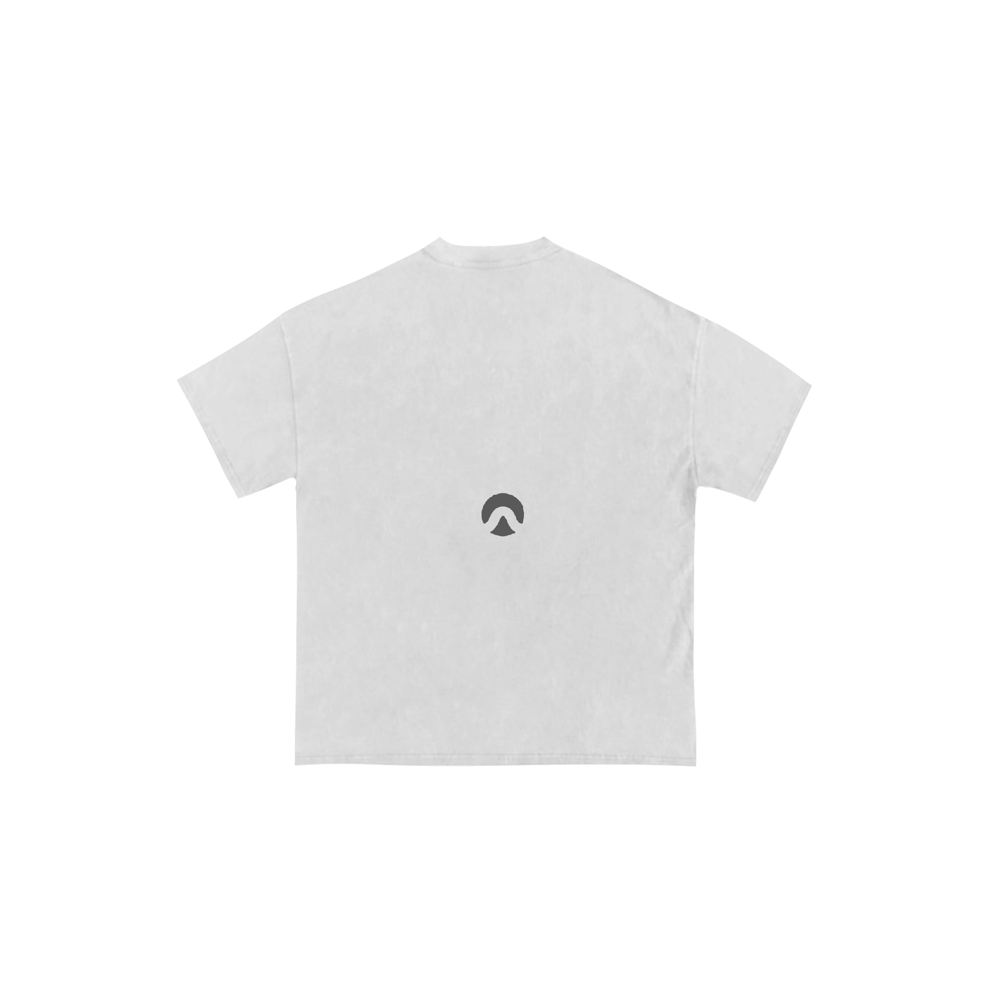 LINEAR TEE IN WHITE