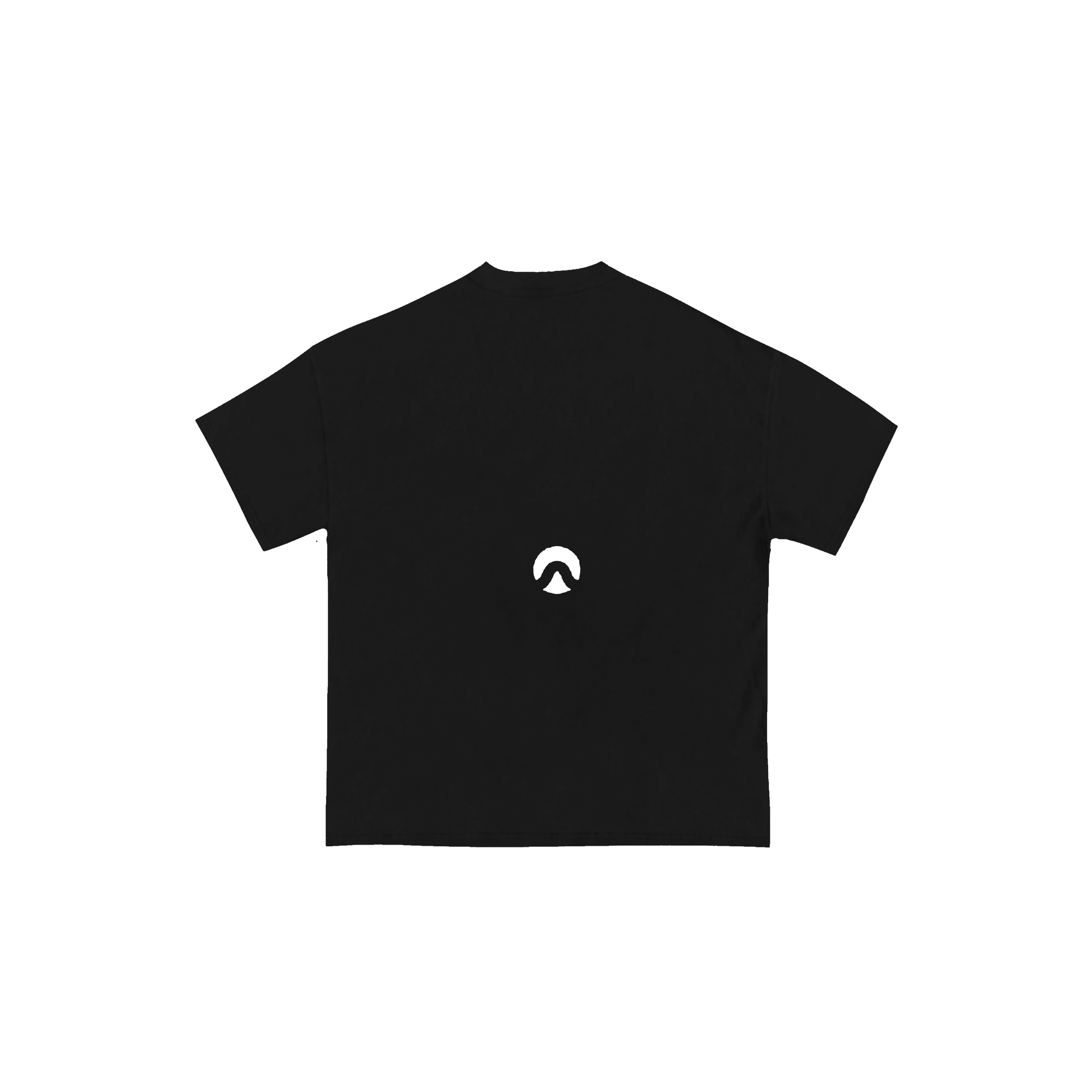 LINEAR TEE IN BLACK